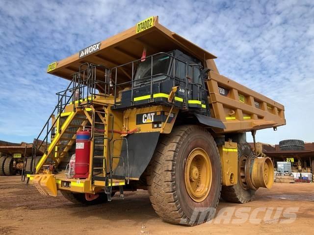 CAT 785D Camiones articulados
