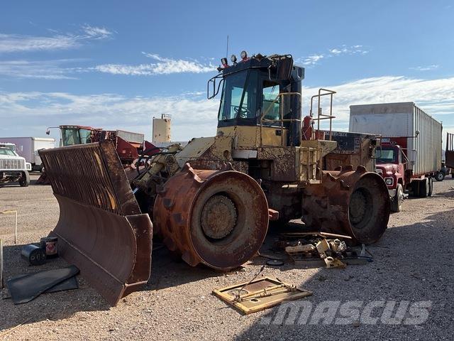 CAT 826C Compactadoras de suelo