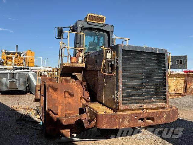CAT 826C Compactadoras de suelo