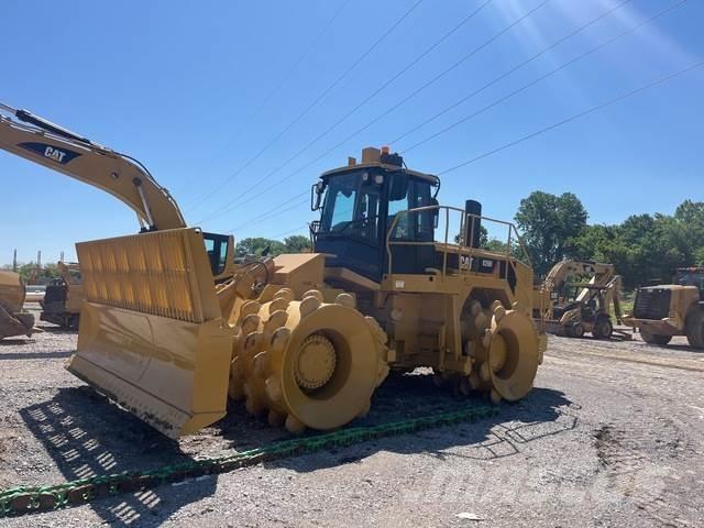 CAT 826H Compactadoras de suelo