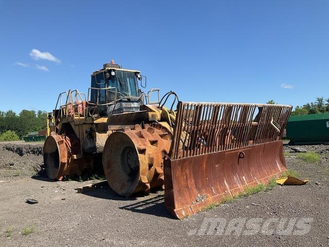 CAT 836G Compactadoras de suelo