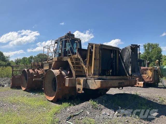 CAT 836G Compactadoras de suelo