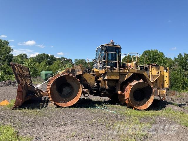 CAT 836G Compactadoras de suelo