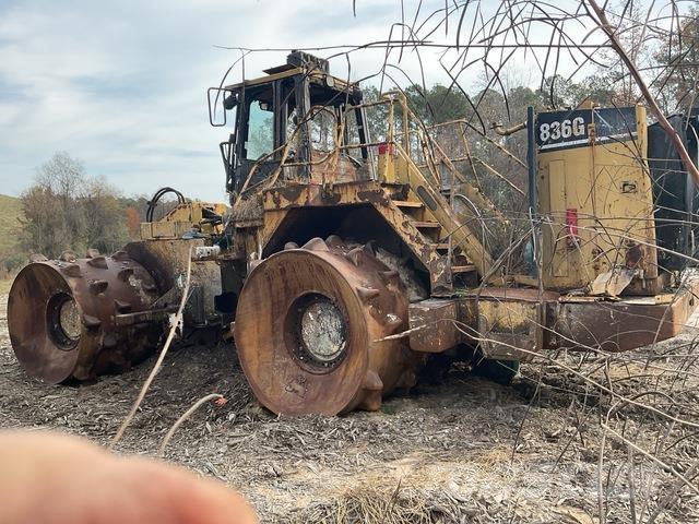 CAT 836G Compactadoras de suelo
