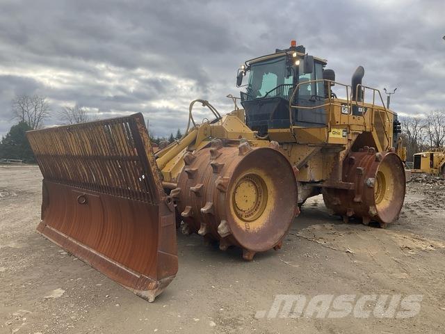 CAT 836K Compactadoras de suelo