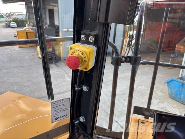 CAT 844 Buldozer sobre ruedas