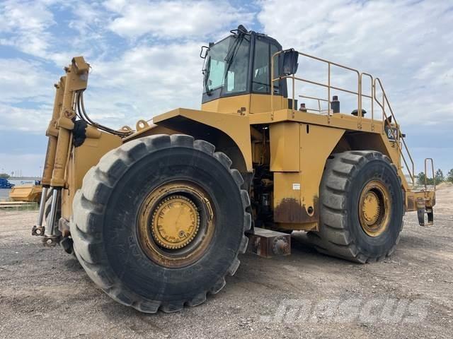 CAT 844H Buldozer sobre ruedas