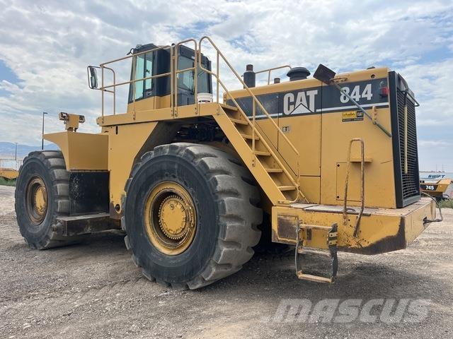 CAT 844H Buldozer sobre ruedas