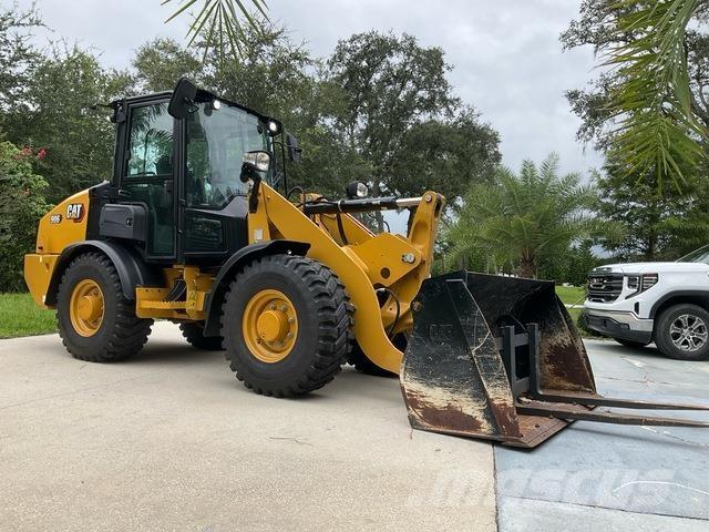 CAT 906 Cargadoras sobre ruedas