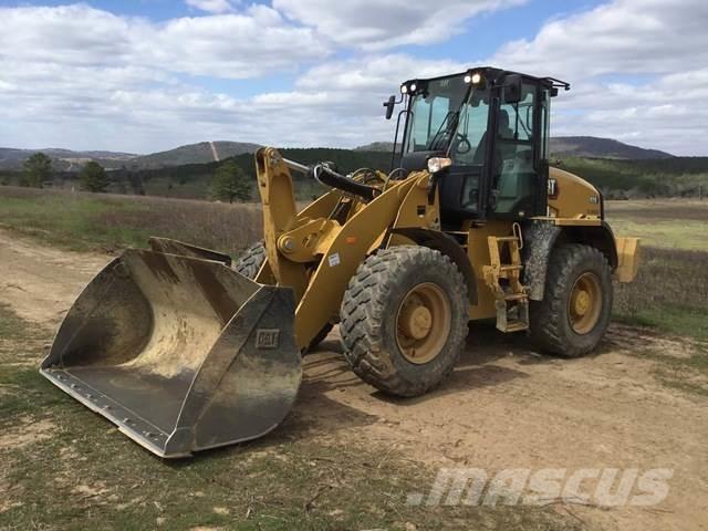 CAT 920 Cargadoras sobre ruedas