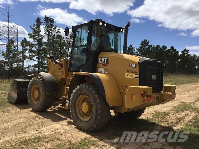 CAT 920 Cargadoras sobre ruedas