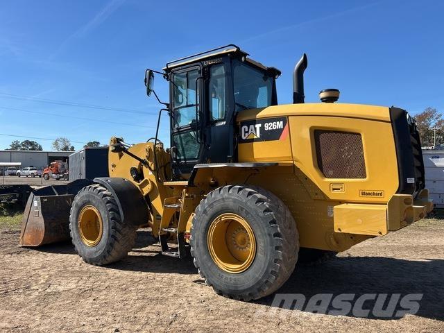CAT 926M Cargadoras sobre ruedas