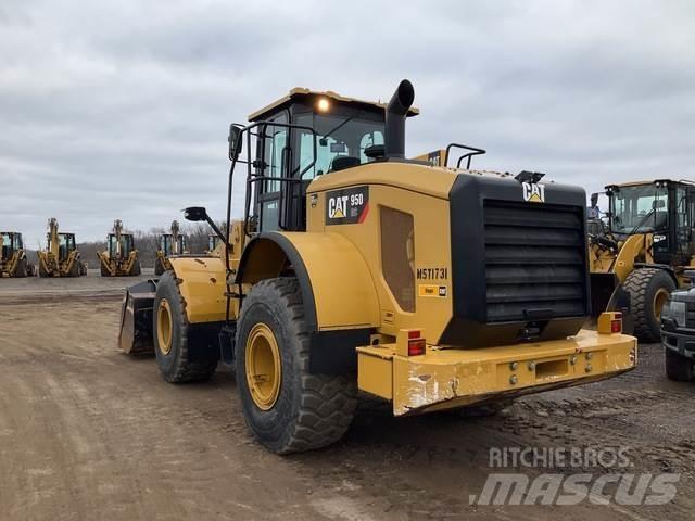 CAT 950GC Cargadoras sobre ruedas