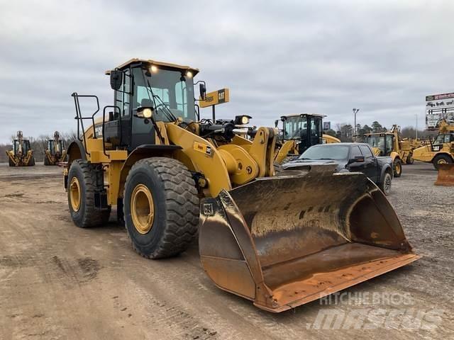 CAT 950GC Cargadoras sobre ruedas