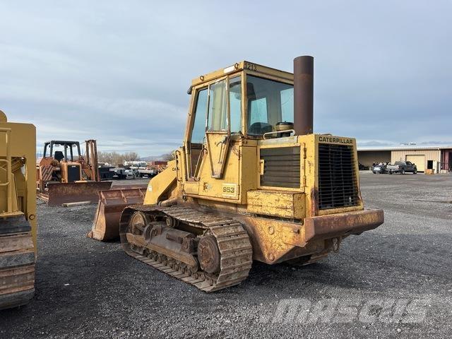 CAT 953 Cargadoras sobre orugas