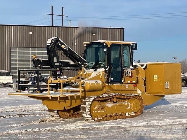 CAT 953D Equipos de tuberías