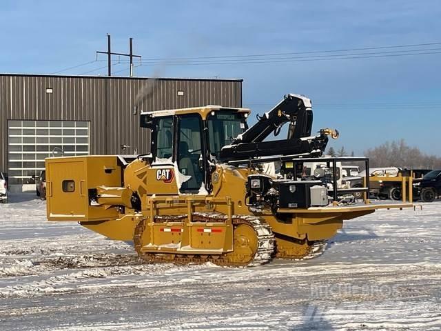 CAT 953D Equipos de tuberías