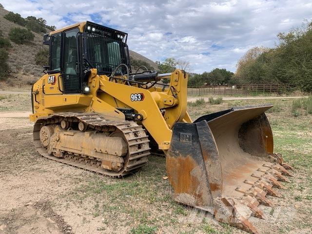 CAT 963 Cargadoras sobre orugas