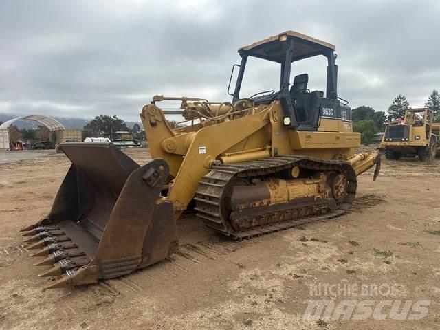 CAT 963C Cargadoras sobre orugas