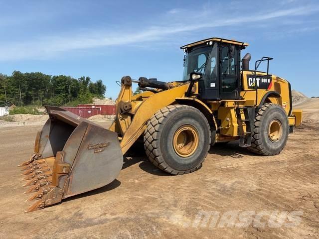 CAT 966M Cargadoras sobre ruedas