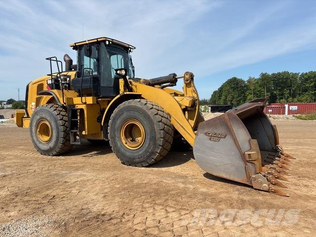 CAT 966M Cargadoras sobre ruedas