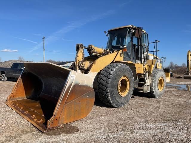 CAT 972G Cargadoras sobre ruedas