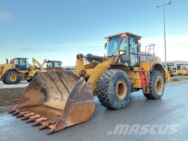 CAT 972M XE Cargadoras sobre ruedas