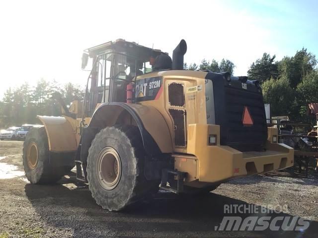 CAT 972MXE Cargadoras sobre ruedas