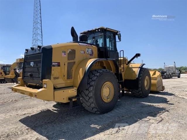 CAT 980 Cargadoras sobre ruedas