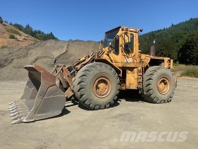 CAT 980B Cargadoras sobre ruedas