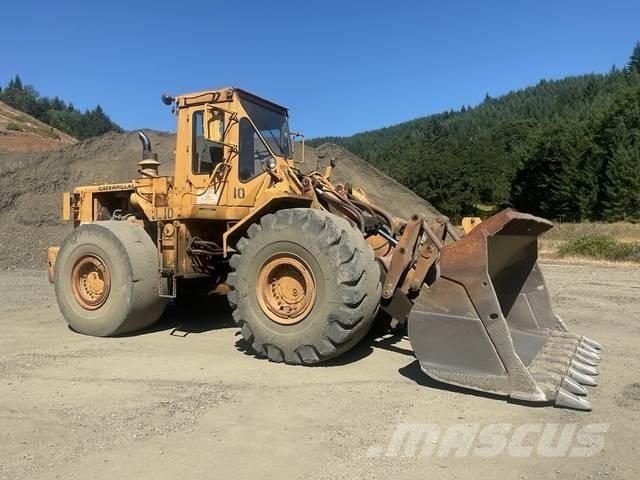 CAT 980B Cargadoras sobre ruedas