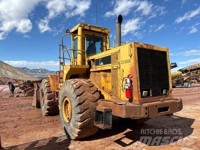 CAT 980C Cargadoras sobre ruedas