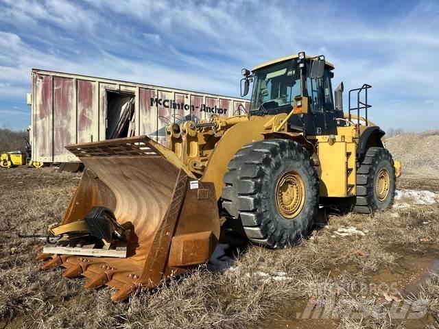 CAT 980H Cargadoras sobre ruedas