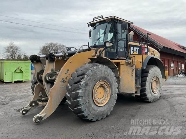 CAT 980K Cargadoras sobre ruedas