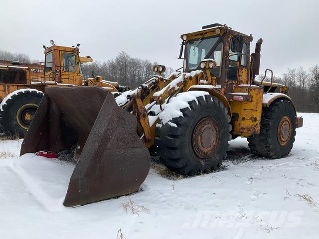 CAT 988 Cargadoras sobre ruedas