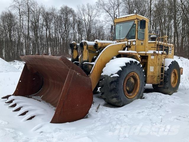 CAT 988B Cargadoras sobre ruedas