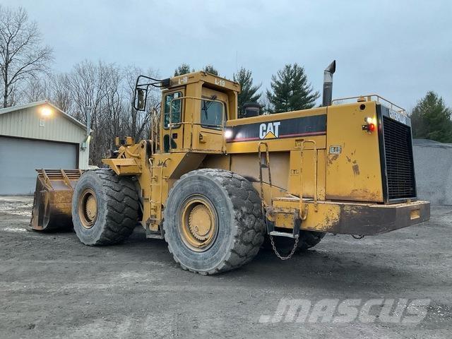 CAT 988F Cargadoras sobre ruedas