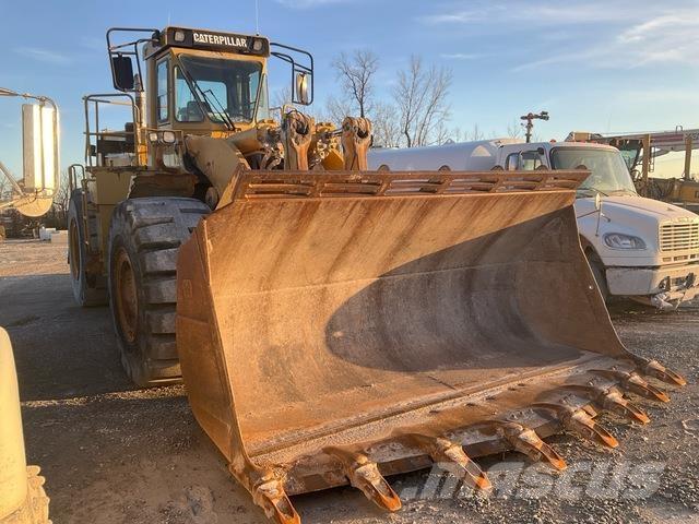 CAT 988F Cargadoras sobre ruedas