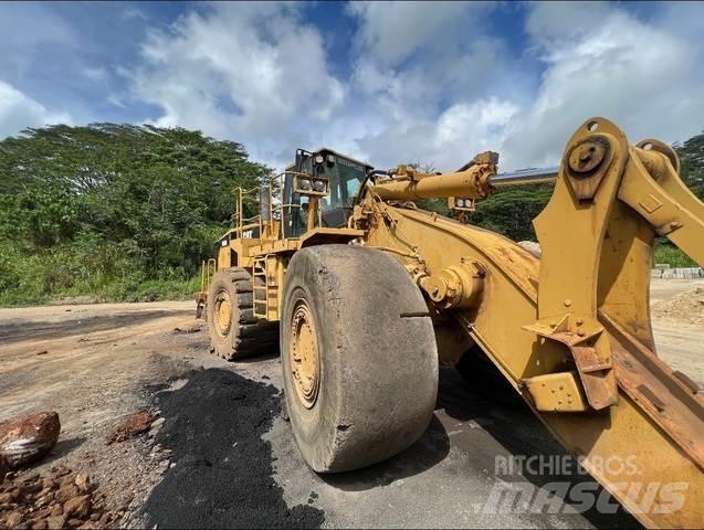 CAT 988H Cargadoras sobre ruedas