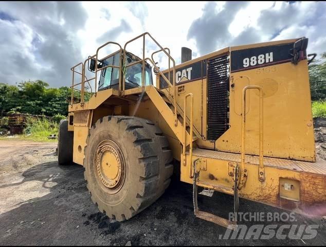 CAT 988H Cargadoras sobre ruedas