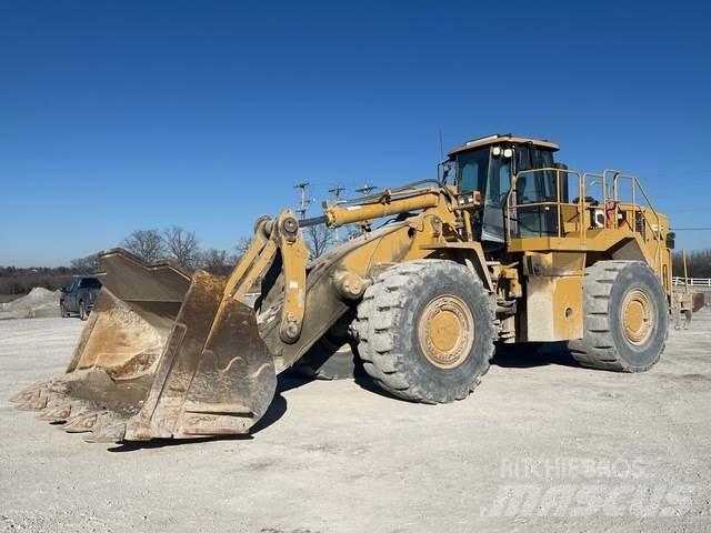 CAT 988H Cargadoras sobre ruedas