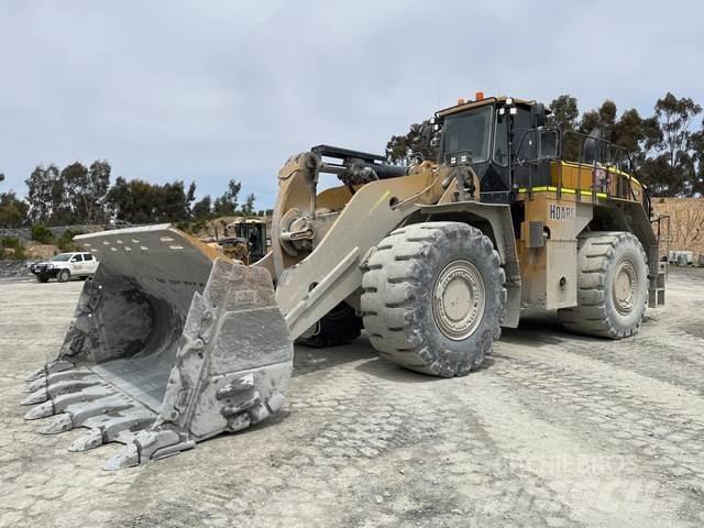 CAT 988K Cargadoras sobre ruedas