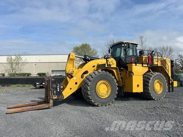 CAT 988K Cargadoras sobre ruedas