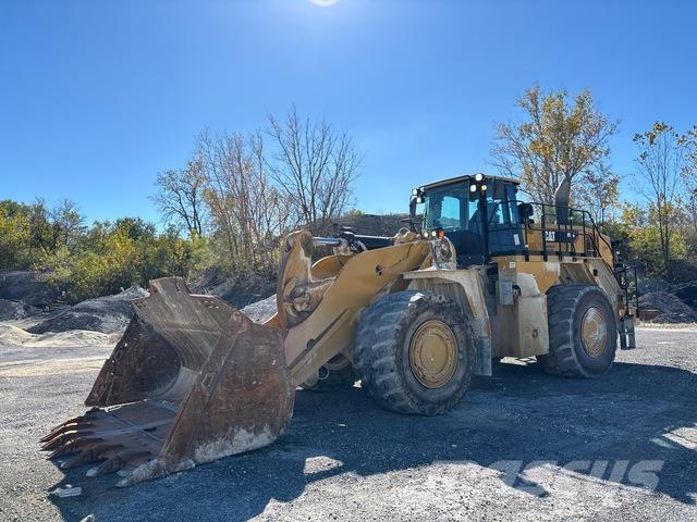 CAT 988K Cargadoras sobre ruedas