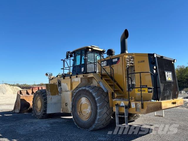 CAT 988K Cargadoras sobre ruedas
