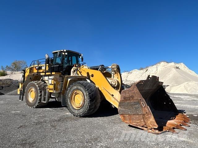 CAT 988K Cargadoras sobre ruedas