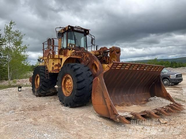 CAT 990 Cargadoras sobre ruedas