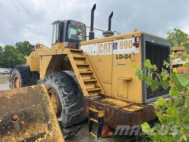 CAT 990 Cargadoras sobre ruedas