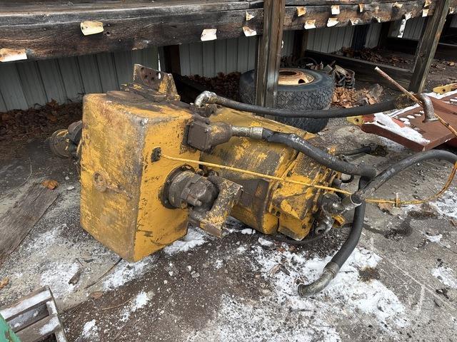 CAT 992 Cajas de cambios