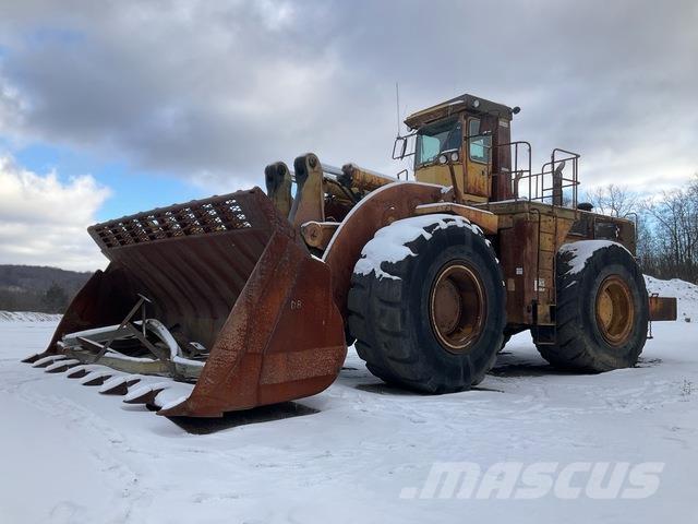 CAT 992C Cargadoras sobre ruedas